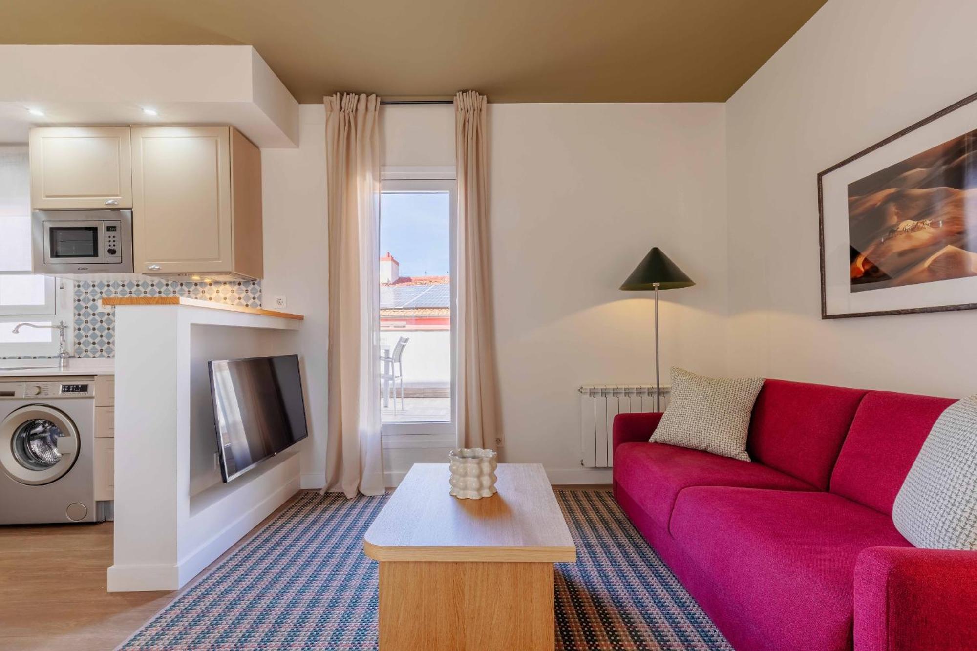 Nomad Latina En Madrid Apartman Kültér fotó