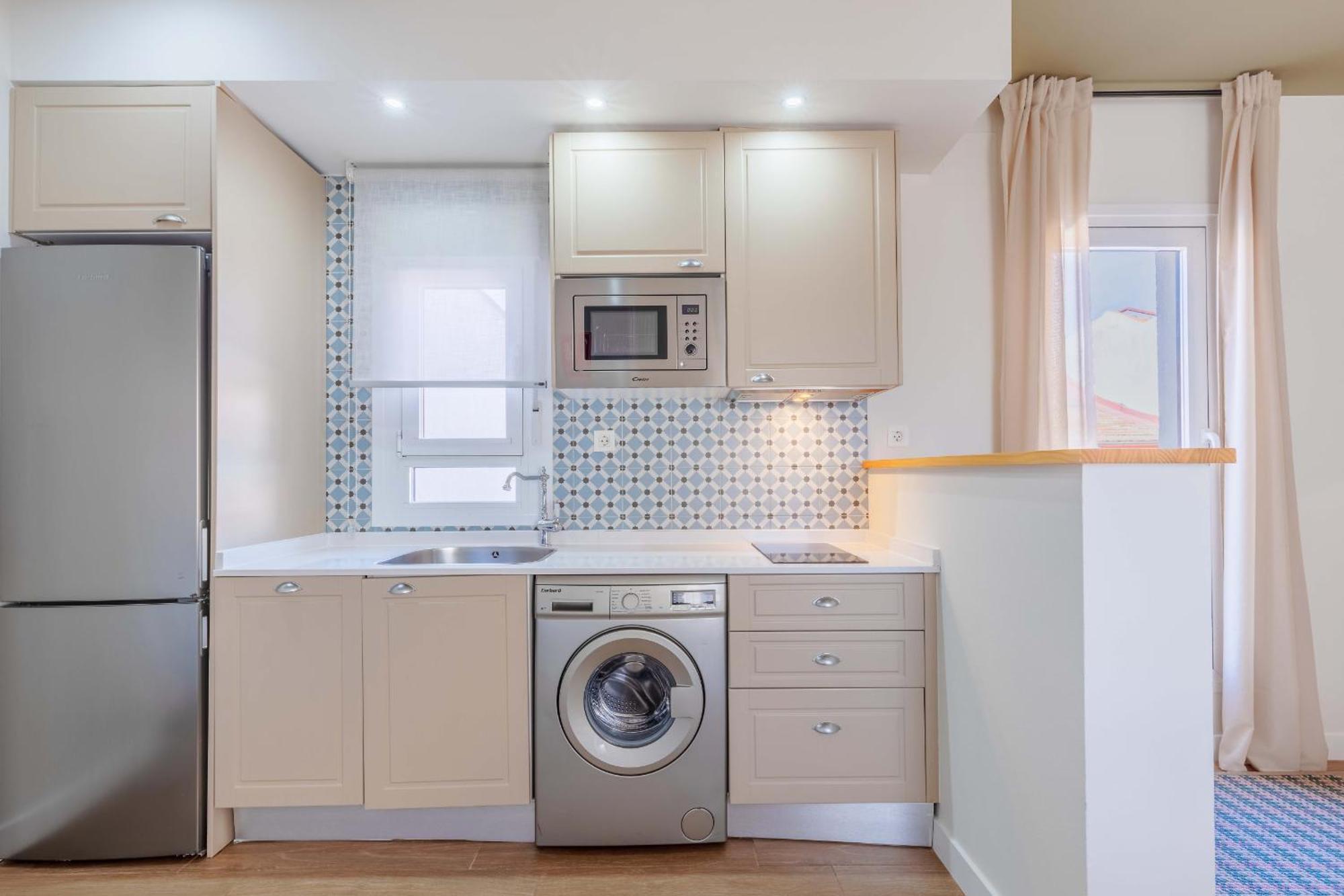 Nomad Latina En Madrid Apartman Kültér fotó