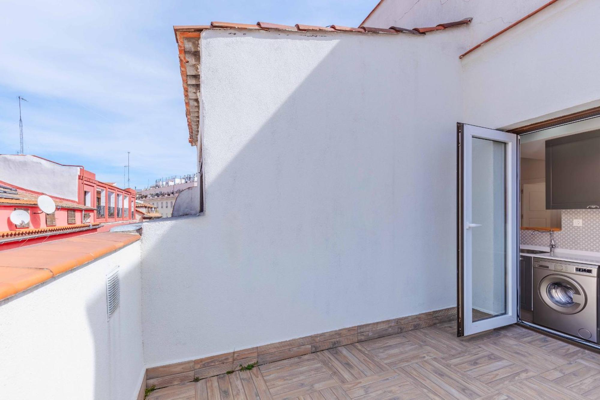 Nomad Latina En Madrid Apartman Kültér fotó