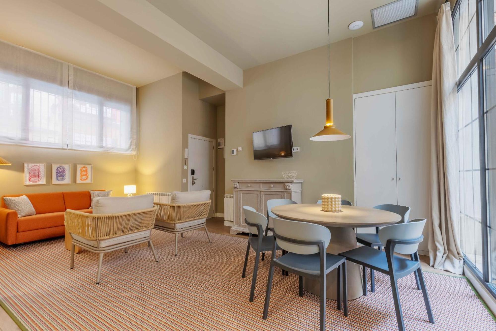 Nomad Latina En Madrid Apartman Kültér fotó
