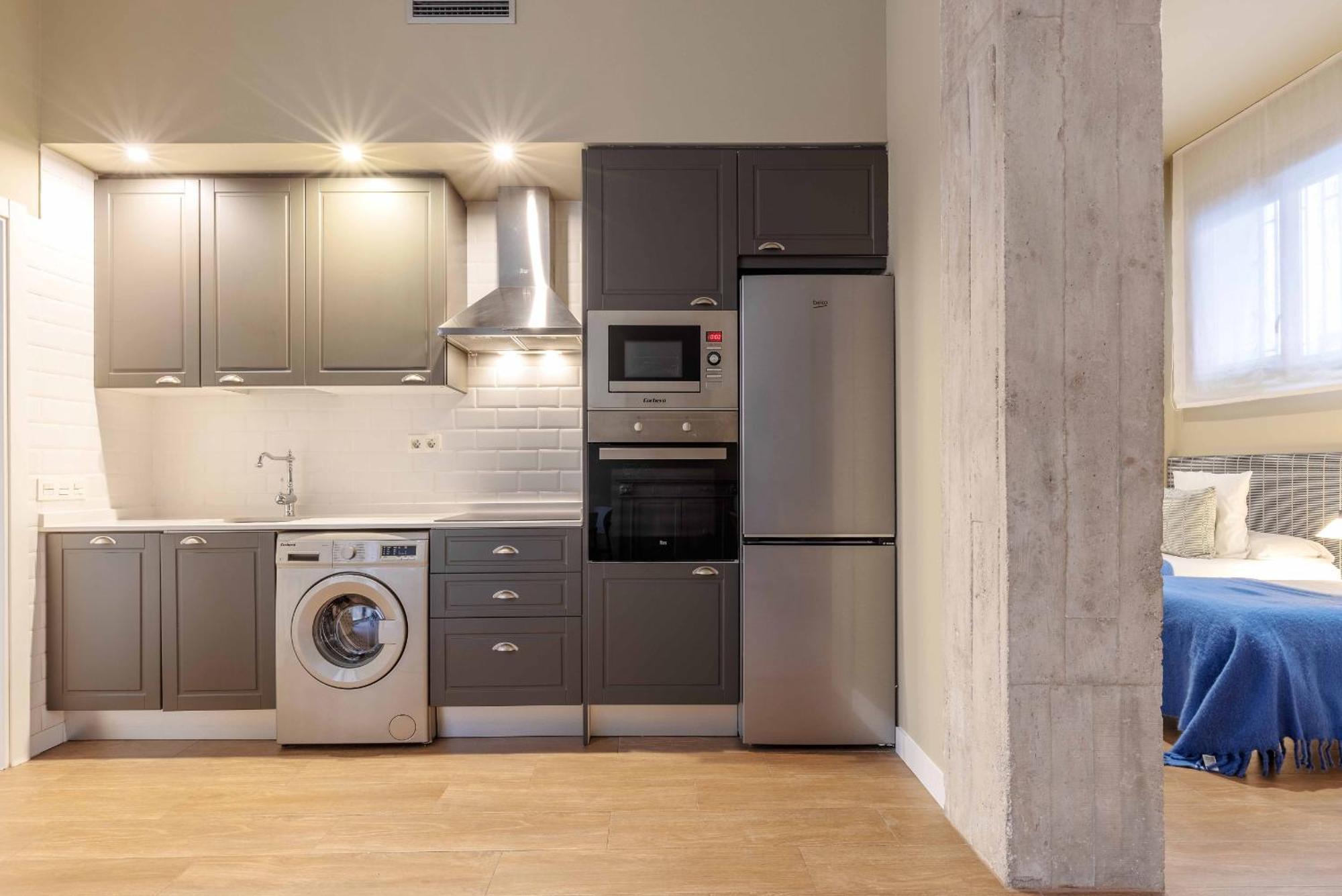 Nomad Latina En Madrid Apartman Kültér fotó