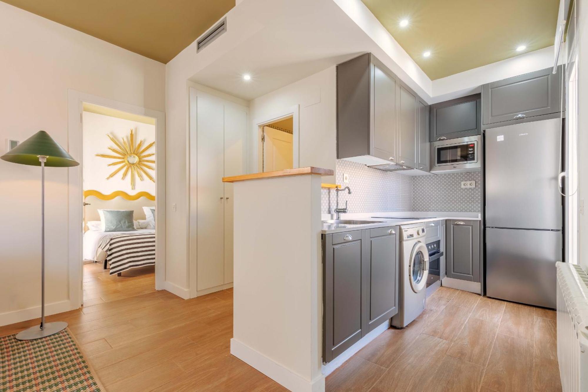 Nomad Latina En Madrid Apartman Kültér fotó