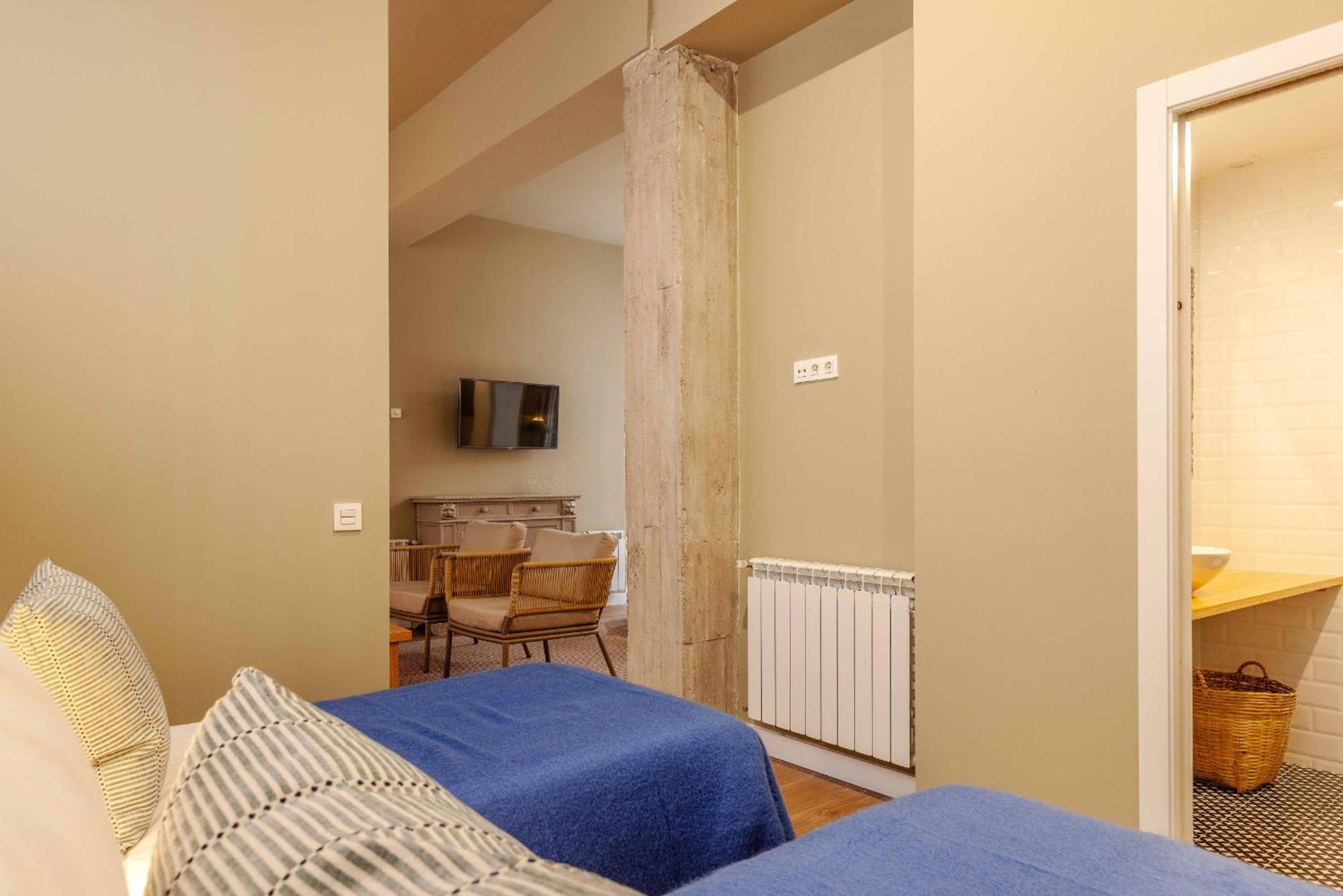 Nomad Latina En Madrid Apartman Kültér fotó