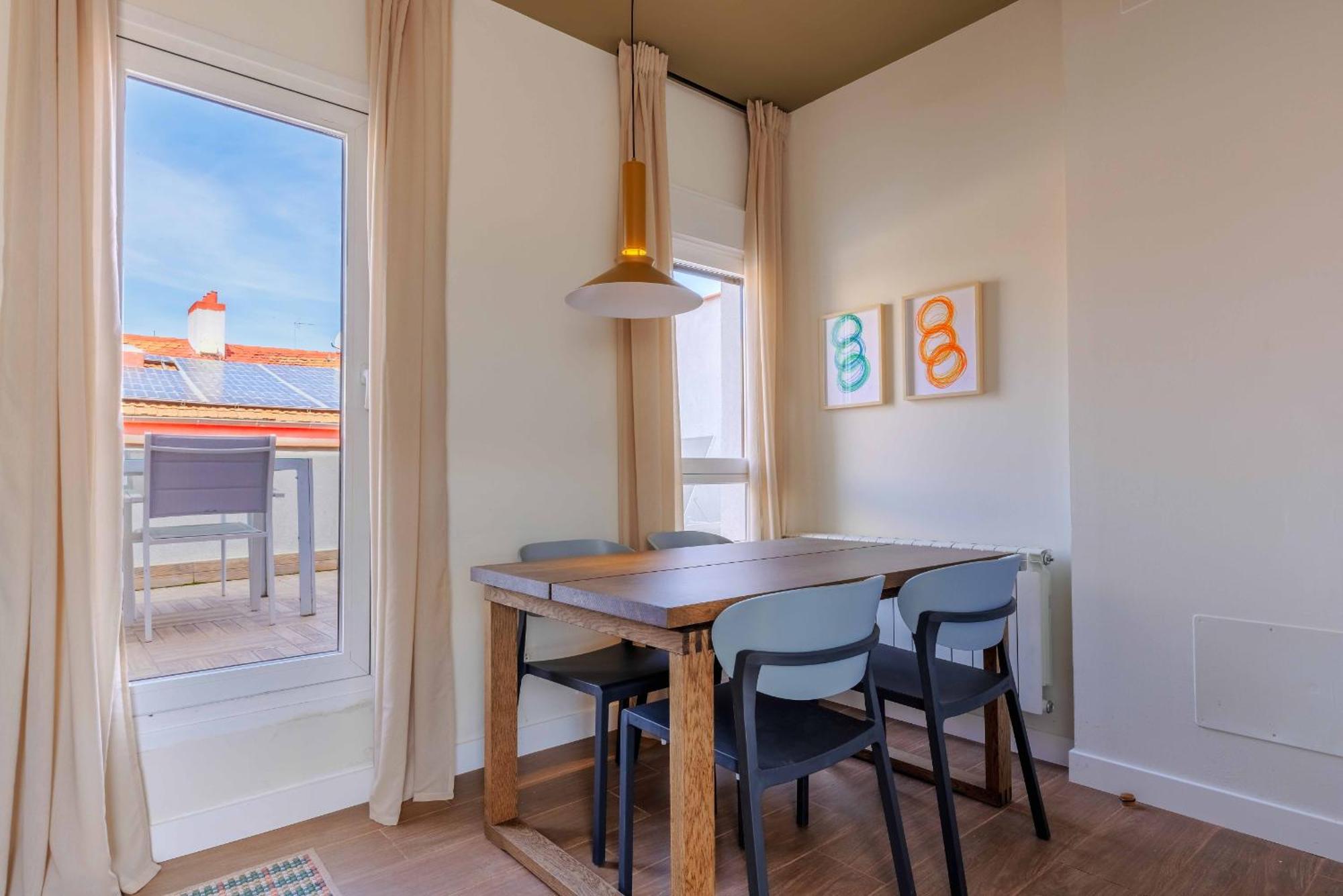 Nomad Latina En Madrid Apartman Kültér fotó