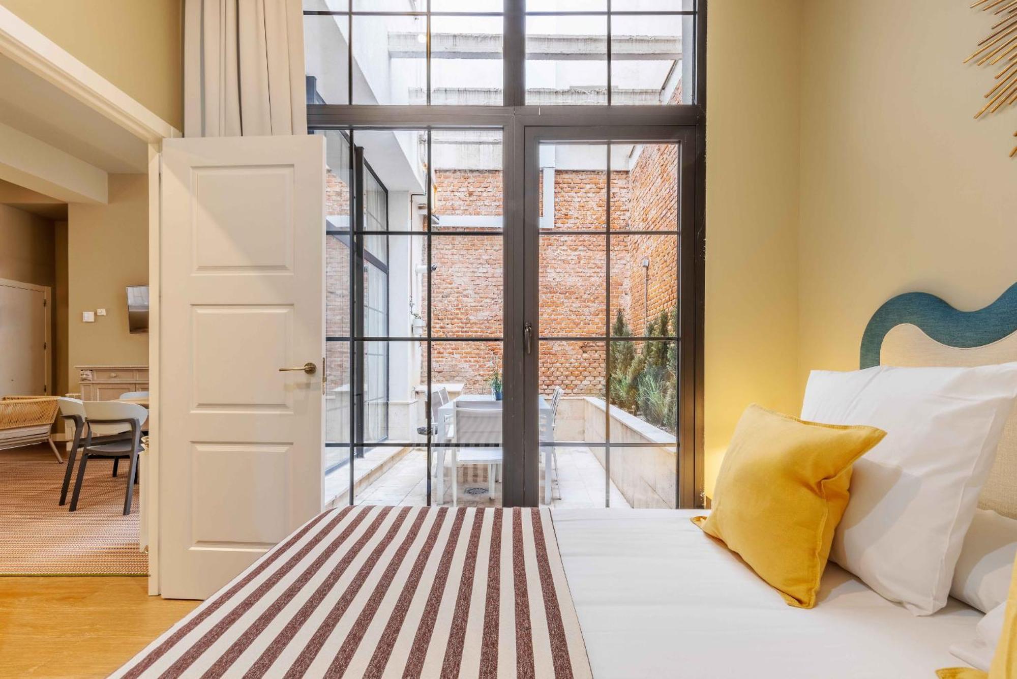 Nomad Latina En Madrid Apartman Kültér fotó