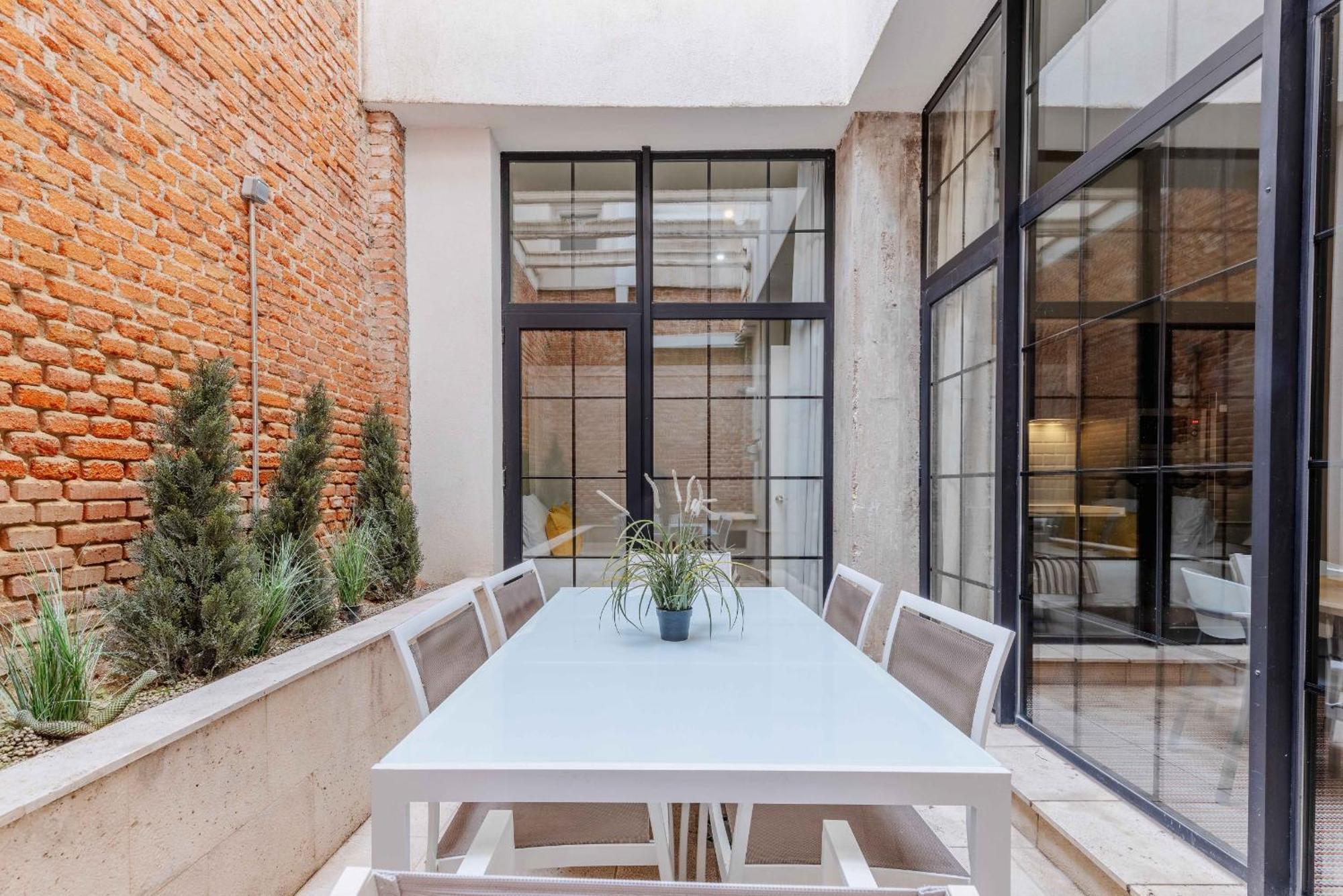 Nomad Latina En Madrid Apartman Kültér fotó
