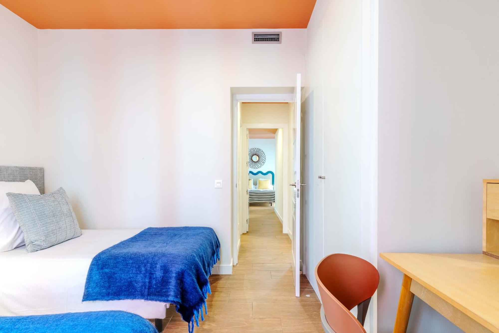 Nomad Latina En Madrid Apartman Kültér fotó