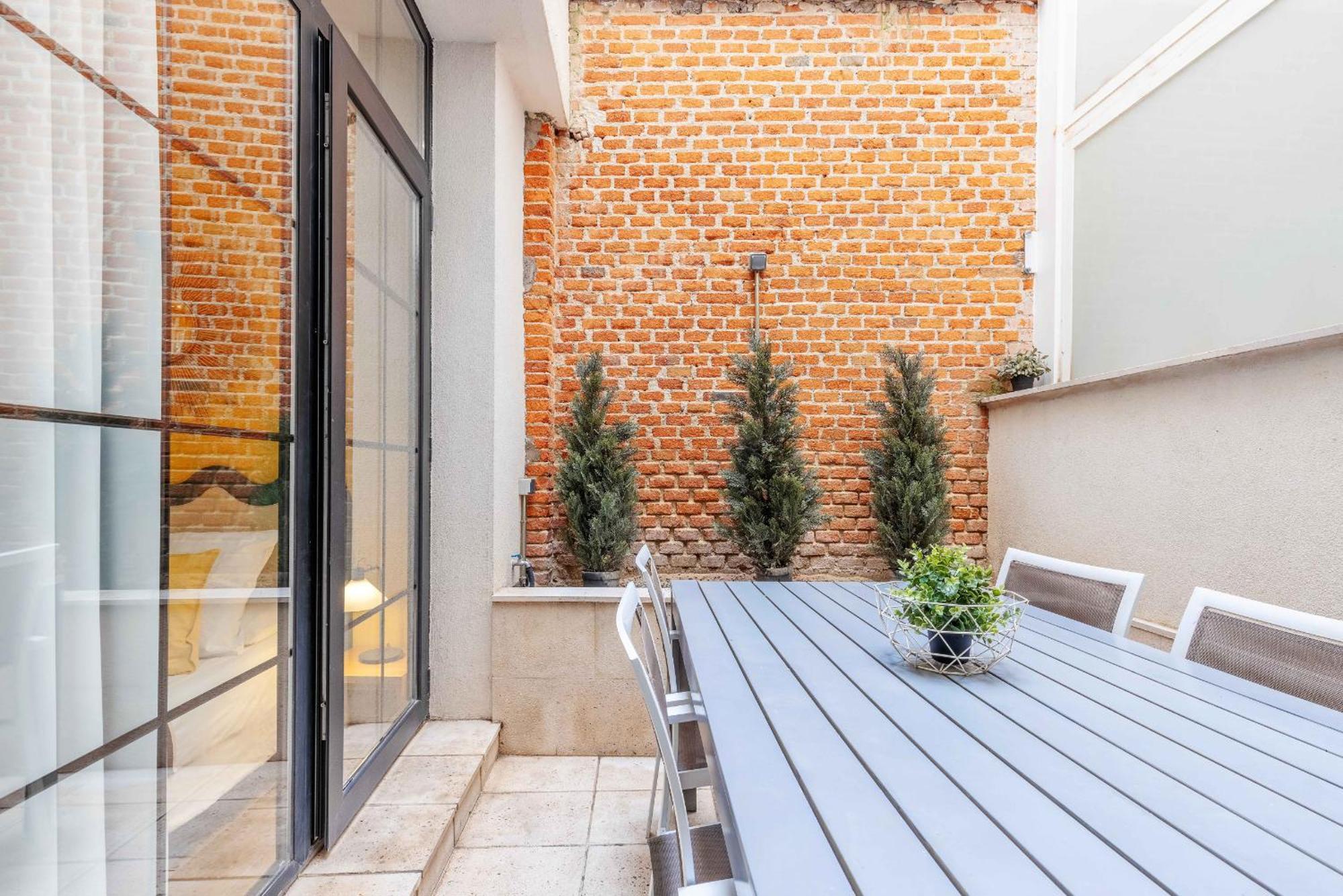 Nomad Latina En Madrid Apartman Kültér fotó