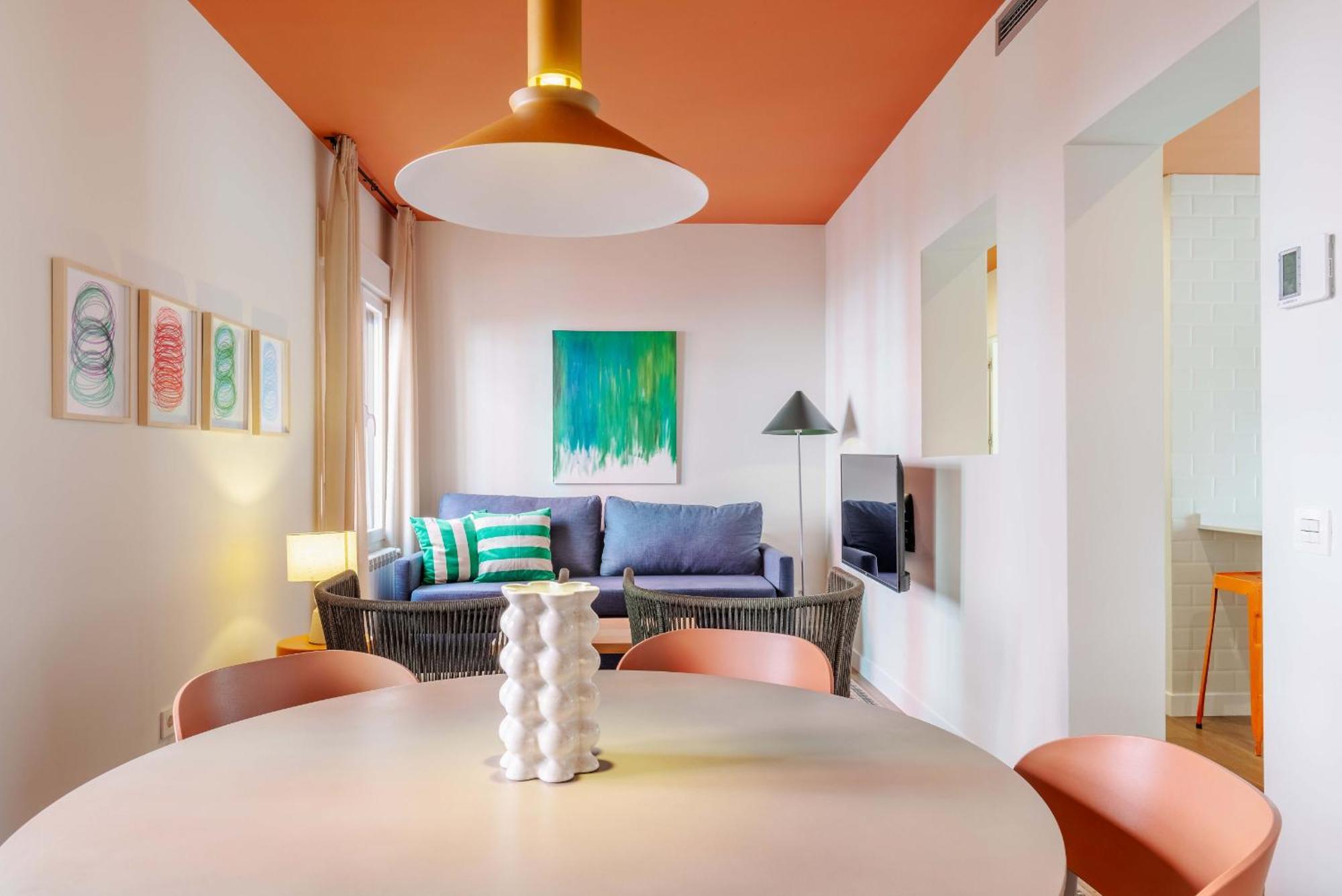 Nomad Latina En Madrid Apartman Kültér fotó