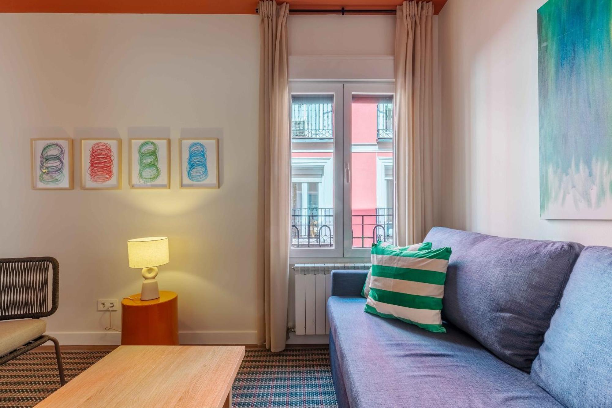 Nomad Latina En Madrid Apartman Kültér fotó