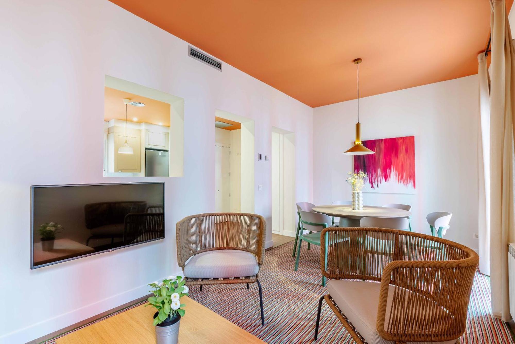 Nomad Latina En Madrid Apartman Kültér fotó
