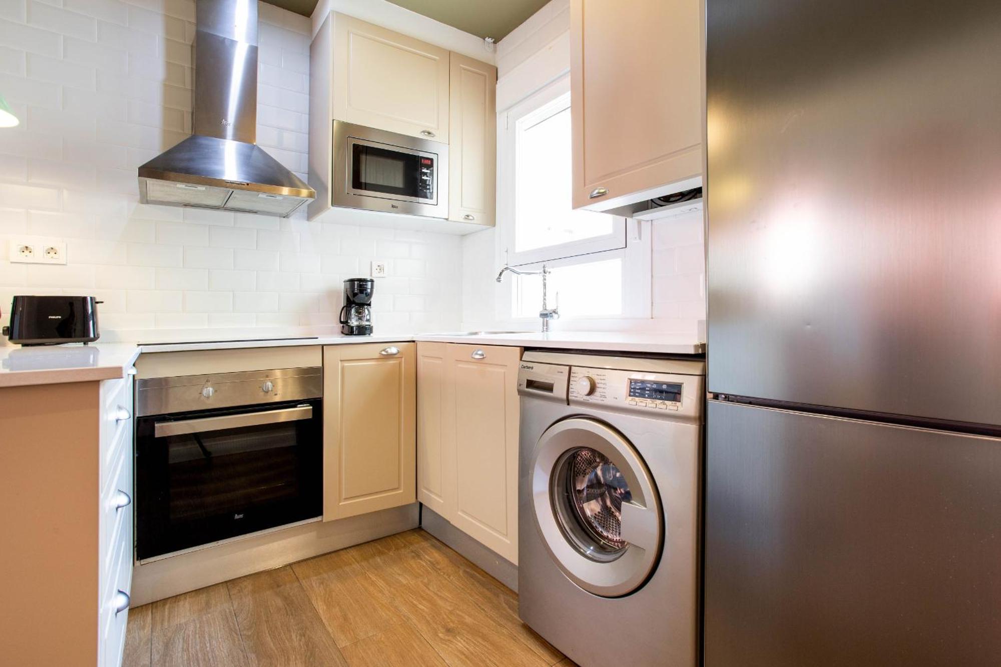 Nomad Latina En Madrid Apartman Kültér fotó