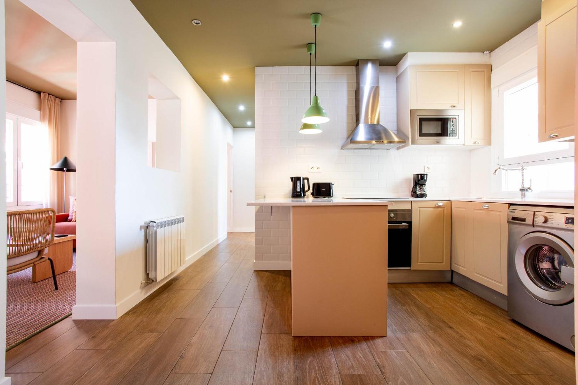 Nomad Latina En Madrid Apartman Kültér fotó